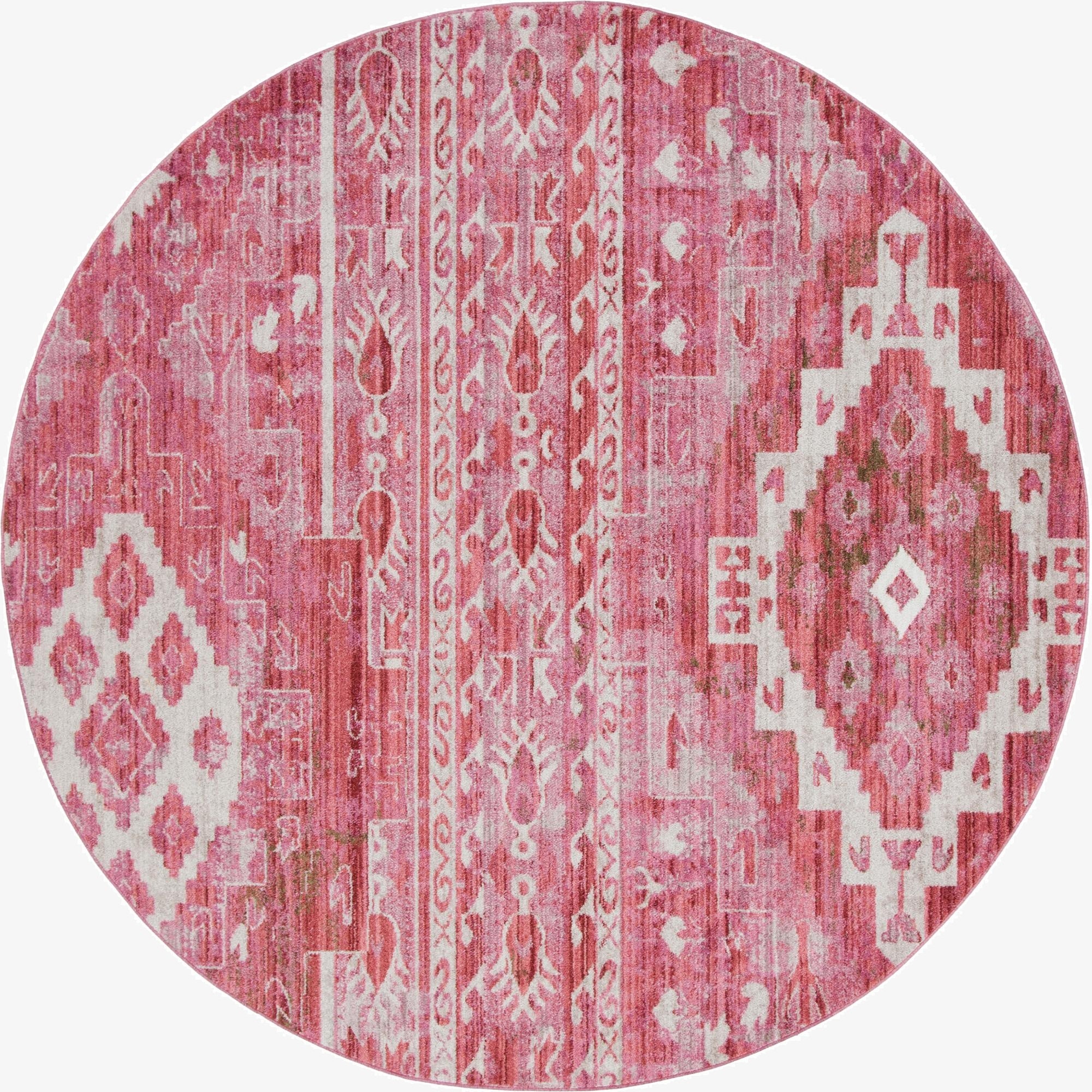  8' x 8' Vega Round Rug