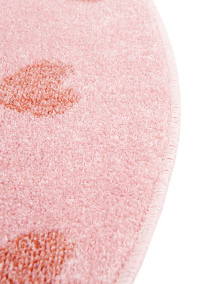 Detail image of  7' 10 x 7' 10 Cat Whimsy Kids Round Rug