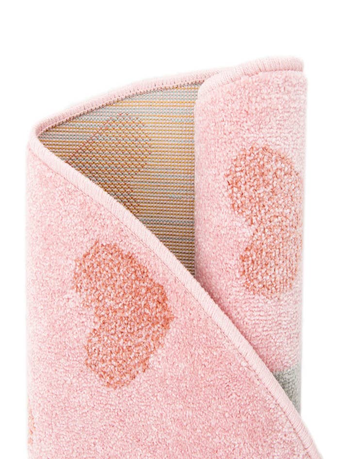 Detail image of  7' 10 x 7' 10 Cat Whimsy Kids Round Rug