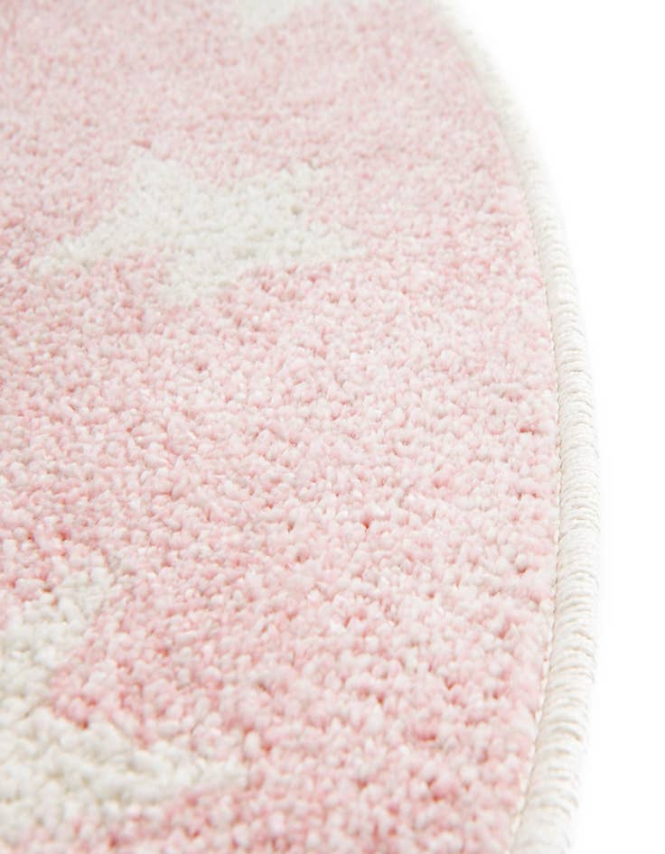 Detail image of  3' 3 x 3' 3 Stars Whimsy Kids Round Rug