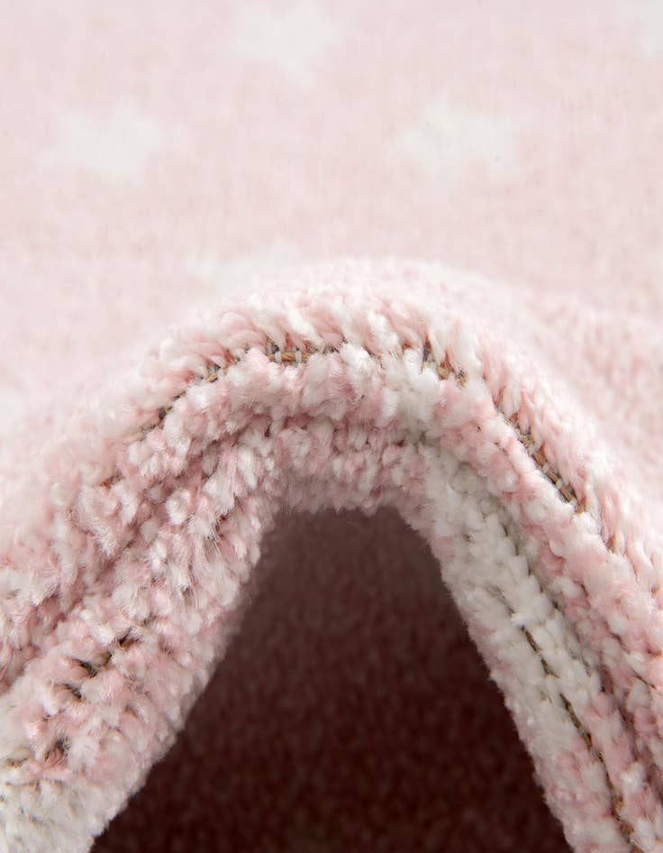 Detail image of  3' 3 x 3' 3 Stars Whimsy Kids Round Rug