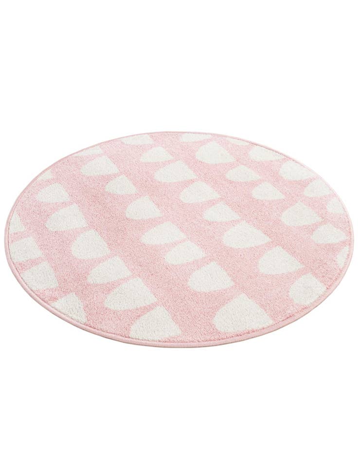Detail image of  3' 3 x 3' 3 Whimsy Kids Round Rug