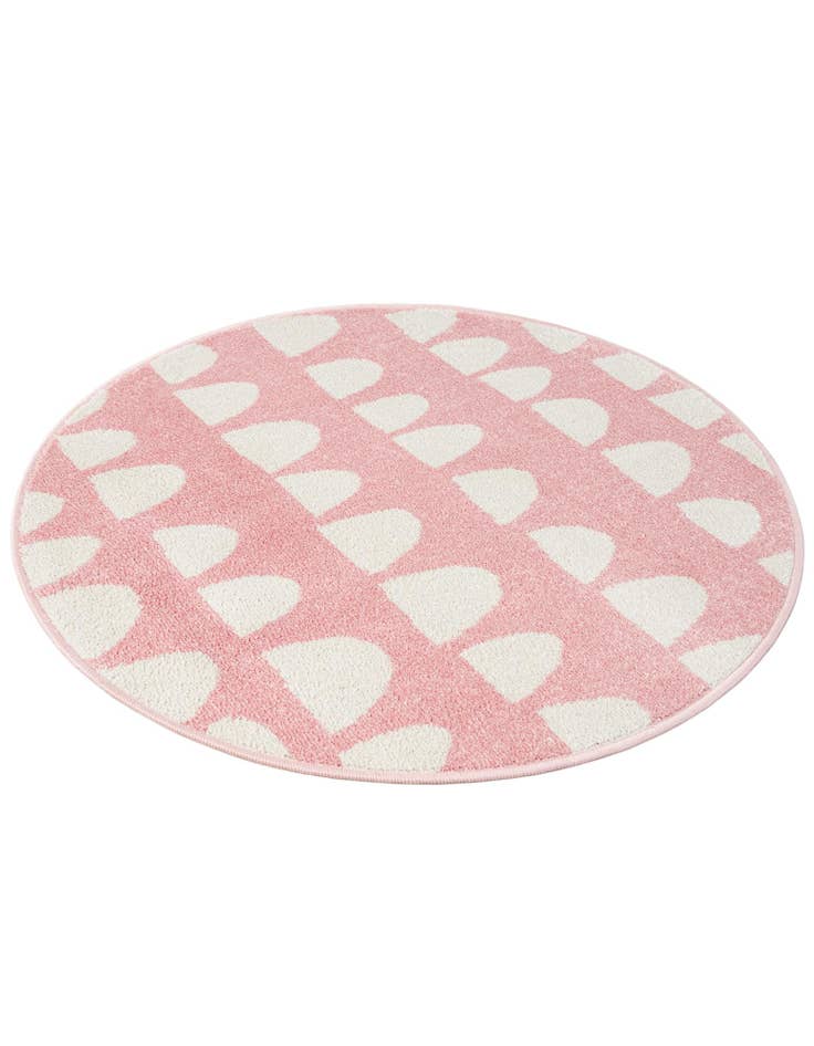 Detail image of  3' 3 x 3' 3 Whimsy Kids Round Rug