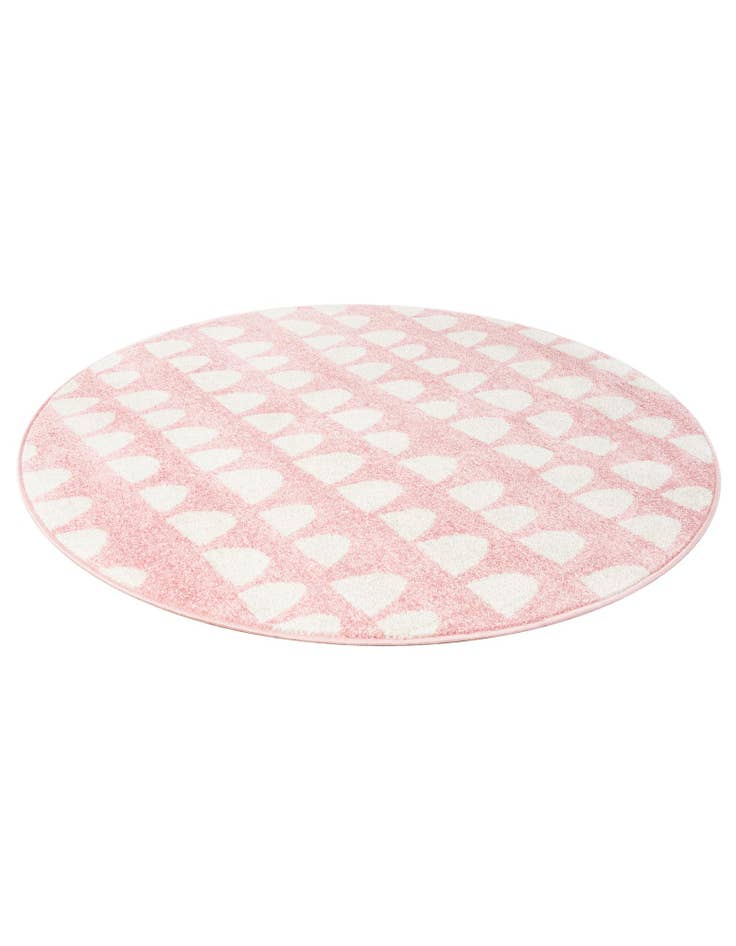 Detail image of  5' x 5' Whimsy Kids Round Rug