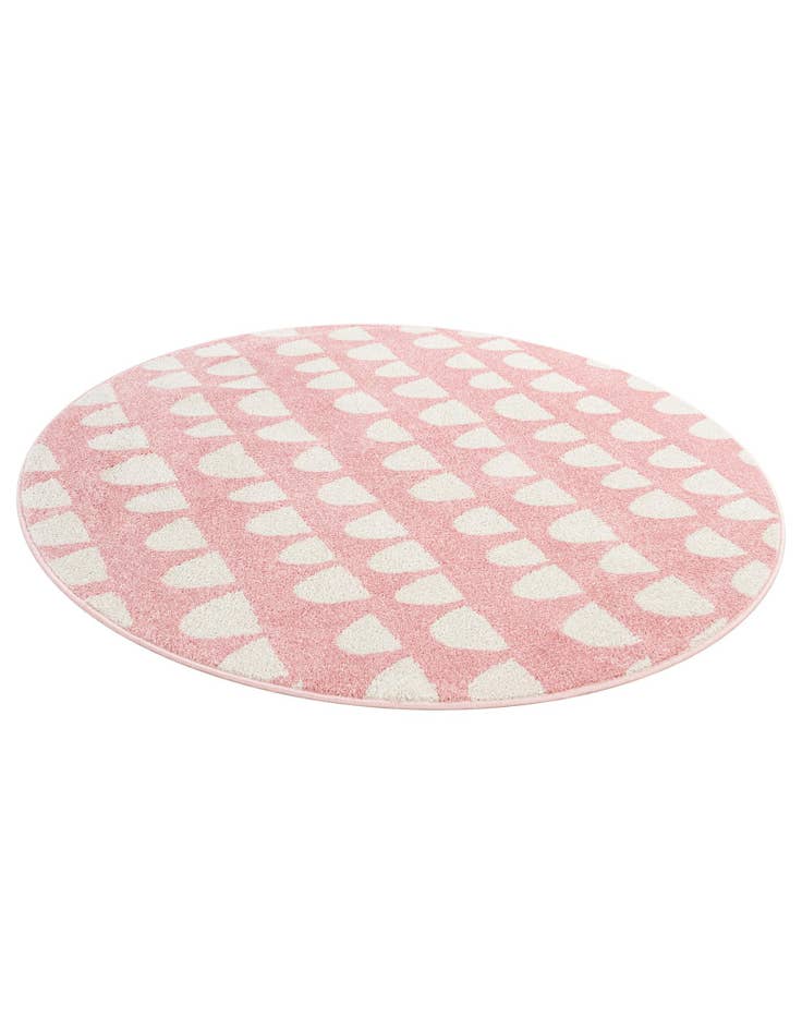 Detail image of  5' x 5' Whimsy Kids Round Rug