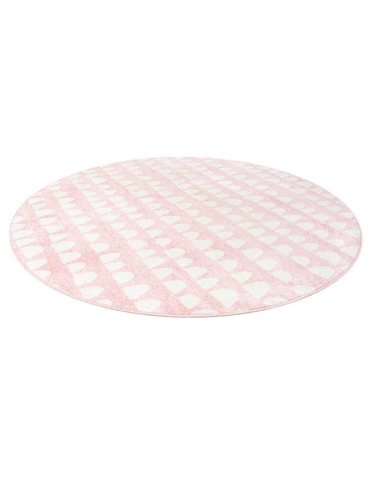 Detail image of  7' 10 x 7' 10 Whimsy Kids Round Rug