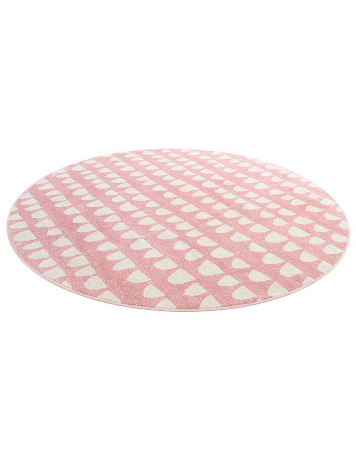Detail image of  7' 10 x 7' 10 Whimsy Kids Round Rug
