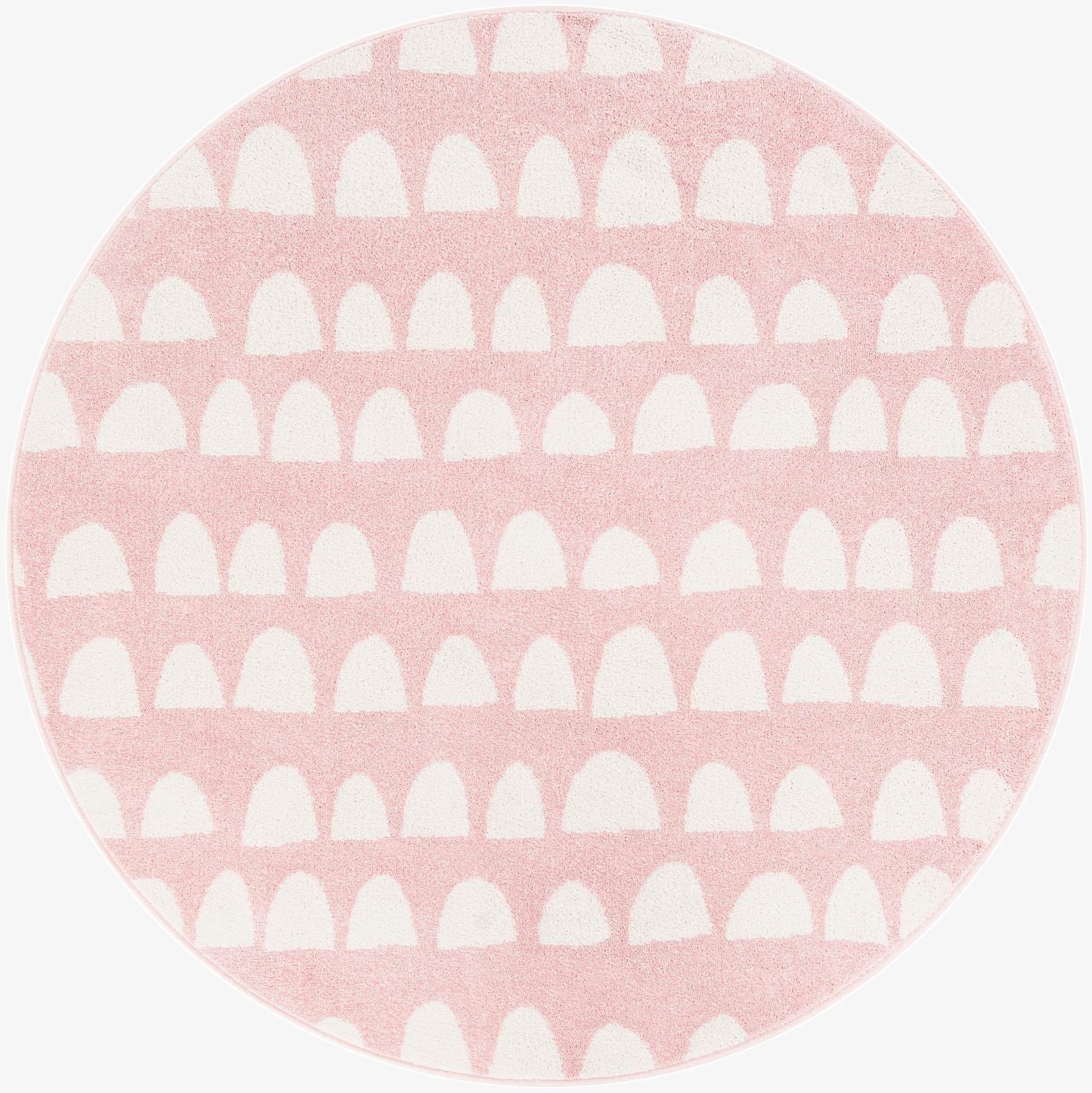  5' x 5' Whimsy Kids Round Rug