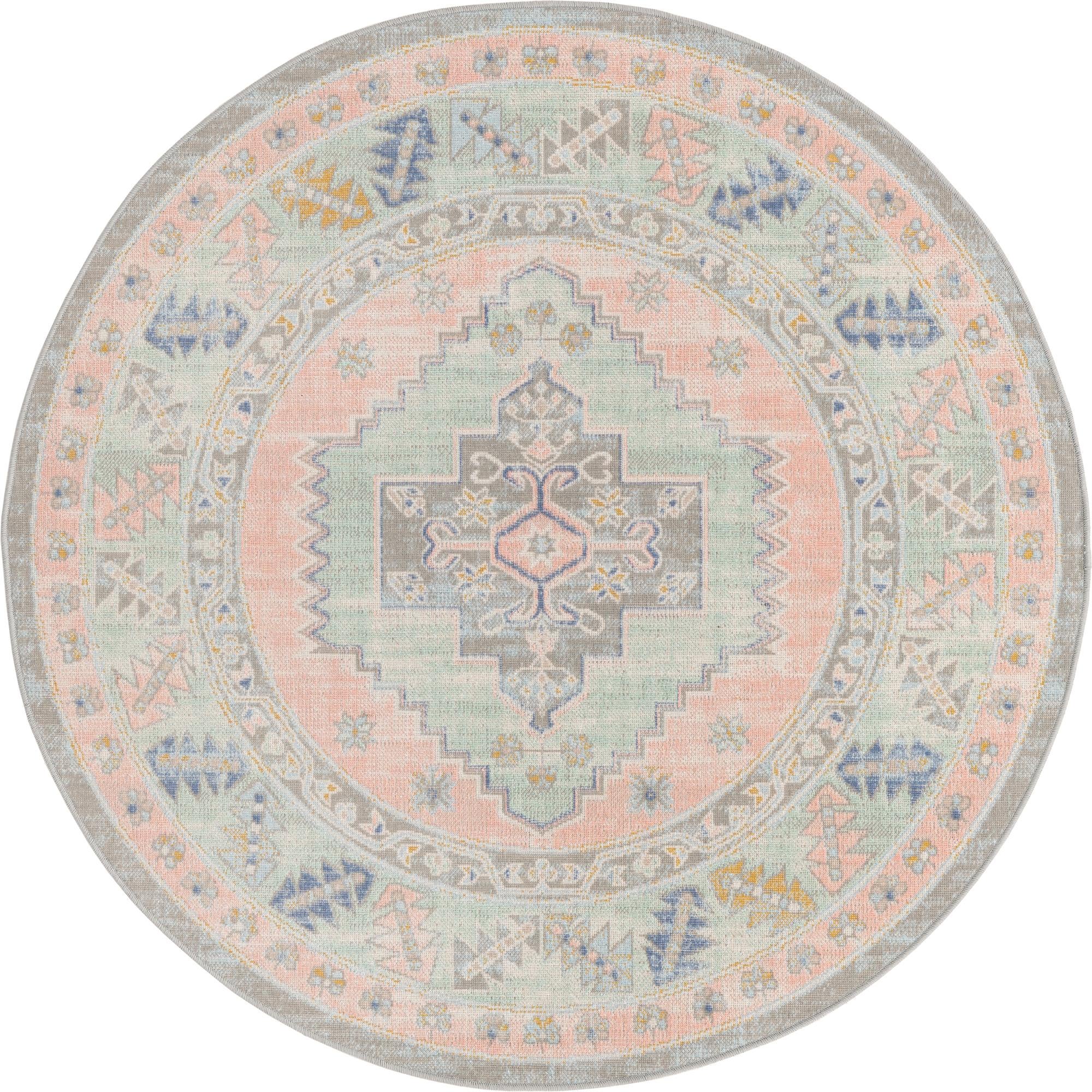  4' 1 x 4' 1 Whitney Round Rug