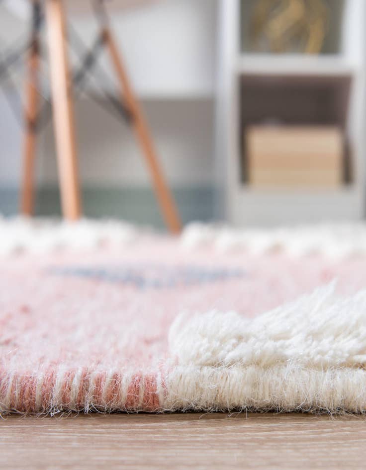 Detail image of  2' 2 x 8' 2  Hand Woven Arizona Wool Runner Rug