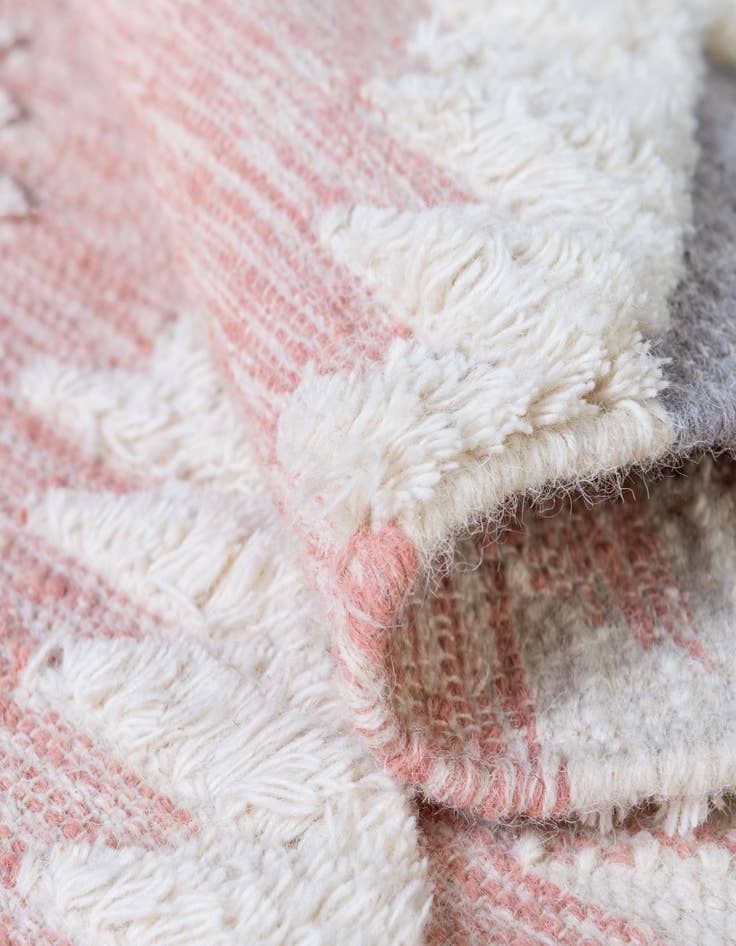 Detail image of  2' 2 x 8' 2  Hand Woven Arizona Wool Runner Rug