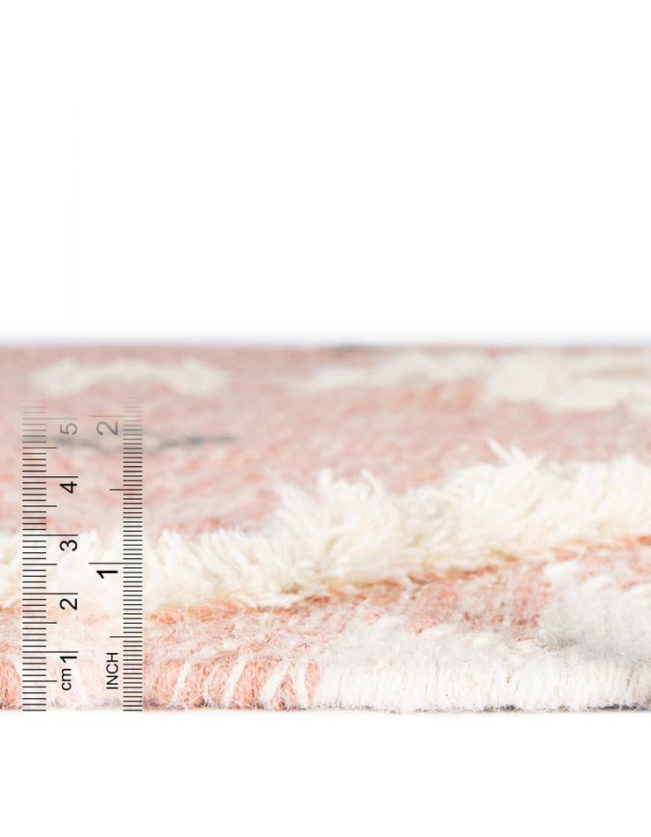 Detail image of  2' 2 x 8' 2  Hand Woven Arizona Wool Runner Rug