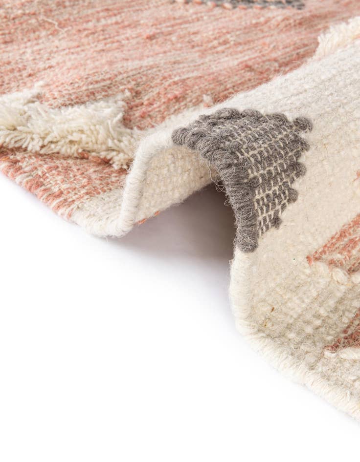 Detail image of  2' 2 x 8' 2  Hand Woven Arizona Wool Runner Rug