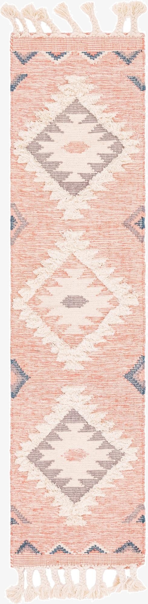  2' 2 x 8' 2  Hand Woven Arizona Wool Runner Rug