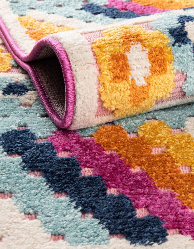 Detail image of  2' x 8'  Washable Aruba Indoor / Outdoor Runner Rug
