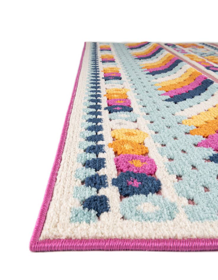 Detail image of  2' x 8'  Washable Aruba Indoor / Outdoor Runner Rug