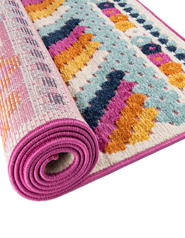 Detail image of  2' x 8'  Washable Aruba Indoor / Outdoor Runner Rug
