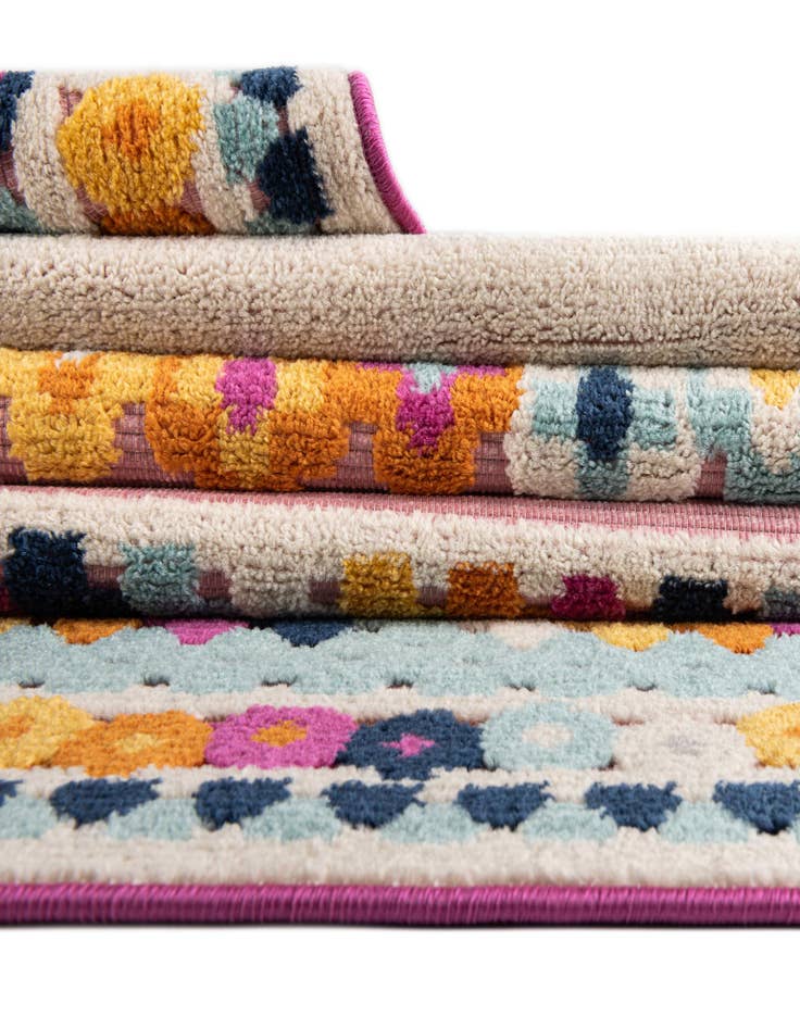 Detail image of  2' x 8'  Washable Aruba Indoor / Outdoor Runner Rug