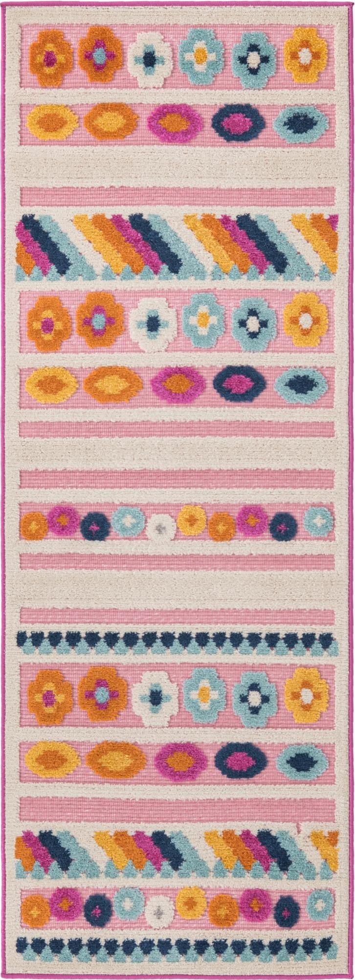  2' x 6'  Washable Aruba Indoor / Outdoor Runner Rug