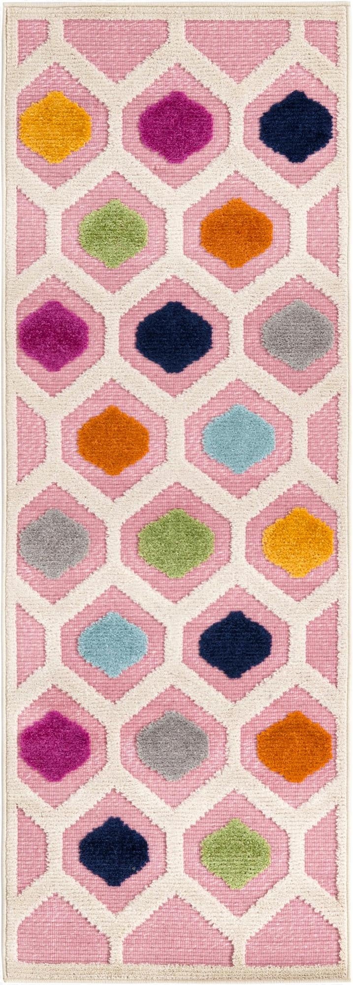  2' x 6'  Washable Aruba Indoor / Outdoor Runner Rug