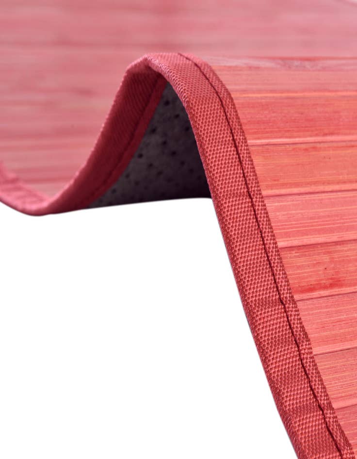 Detail image of  2' x 8' Bamboo Runner Rug