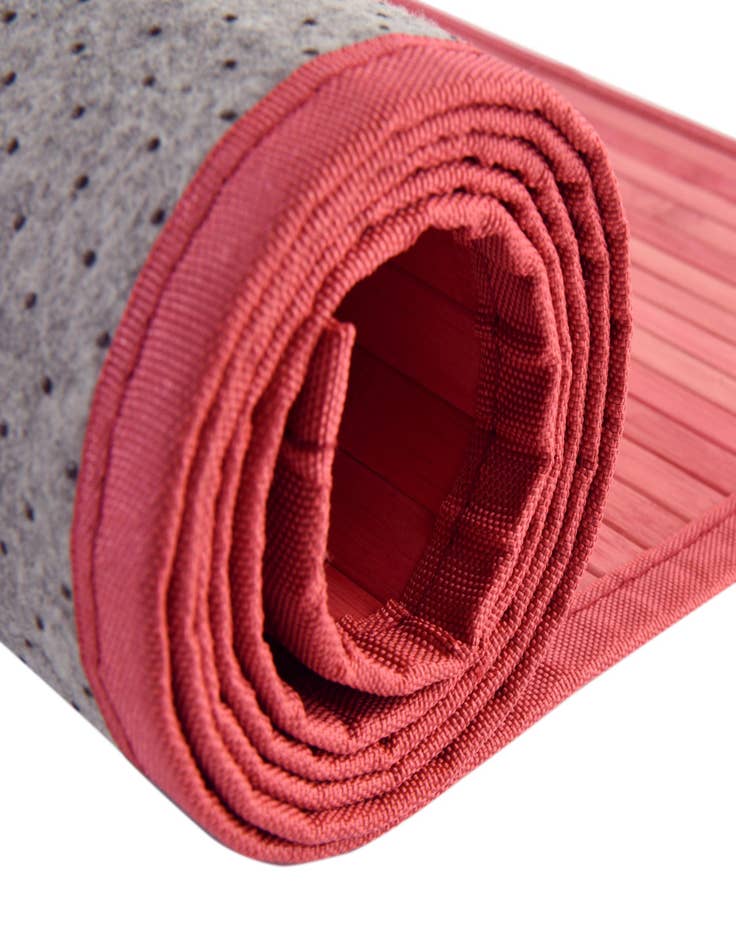 Detail image of  2' x 8' Bamboo Runner Rug