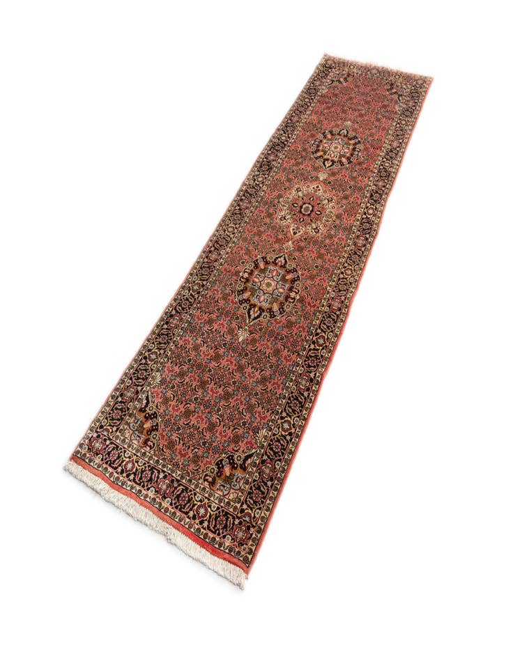 Detail image of  2' 11 x 10' 2 Bidjar Wool Runner Rug