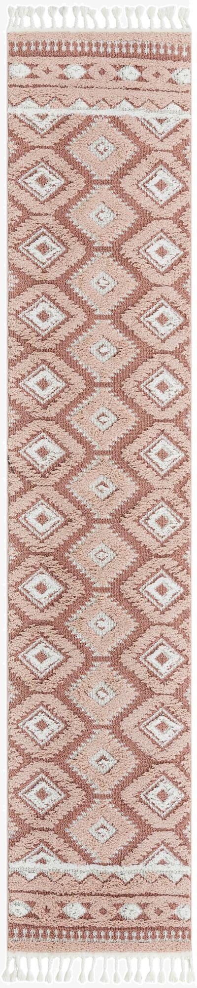  2' 7 x 12' Boho Runner Rug
