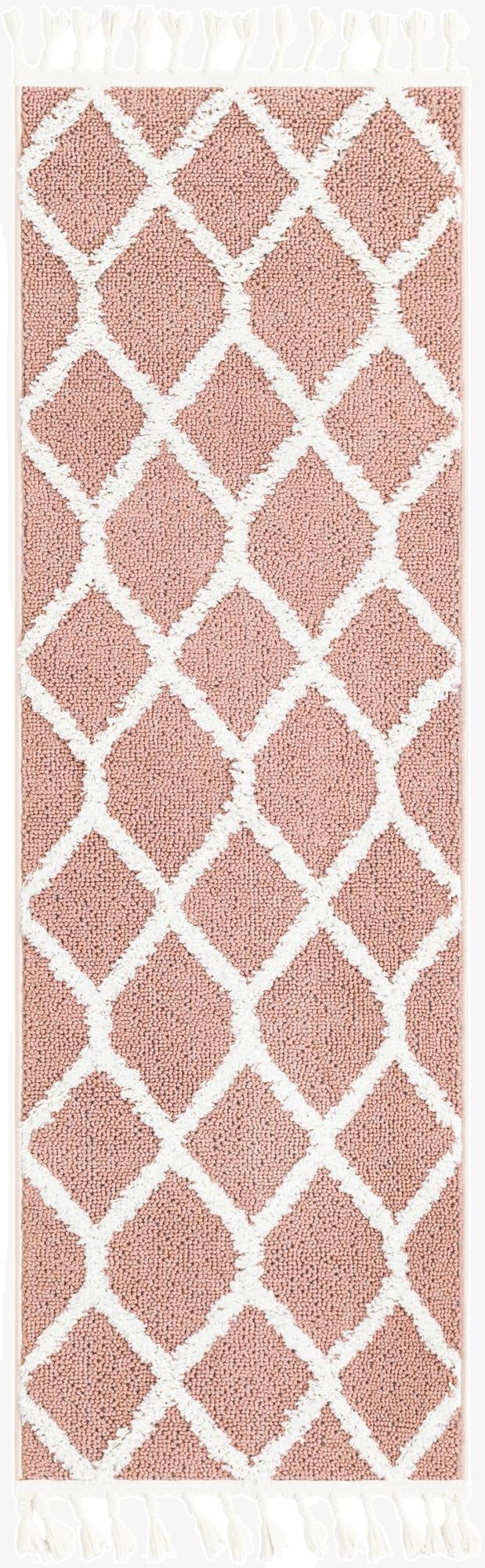  2' x 6' Boho Runner Rug