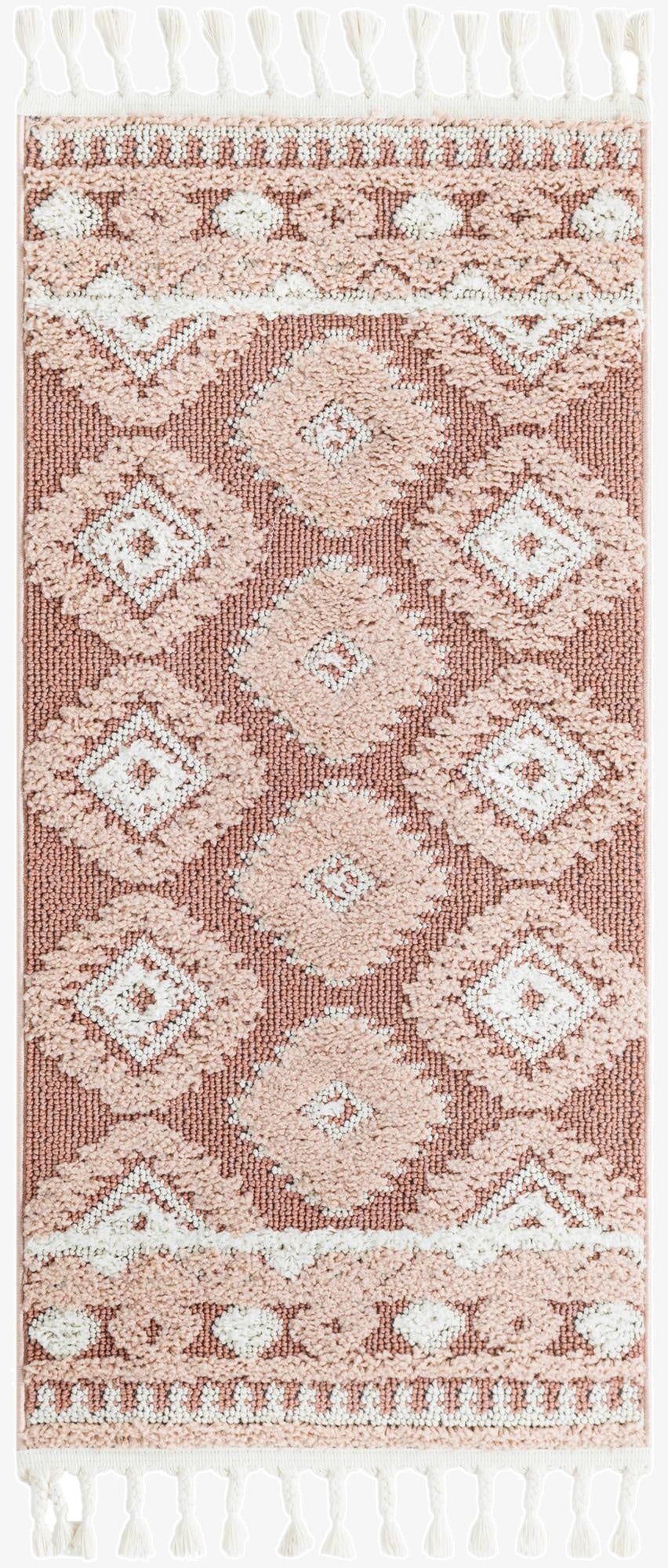  2' x 4' Boho Runner Rug