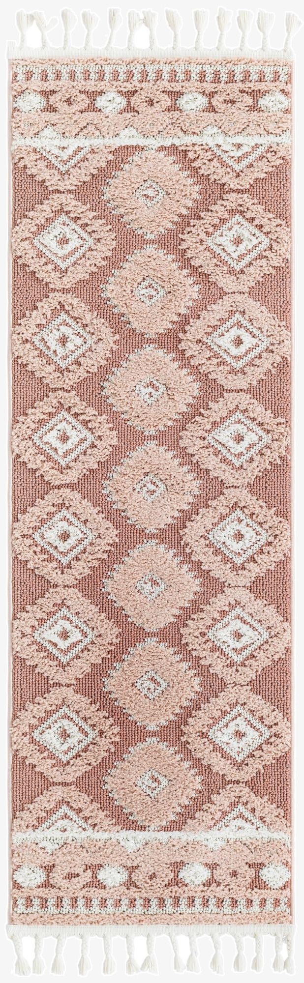  2' x 6' Boho Runner Rug