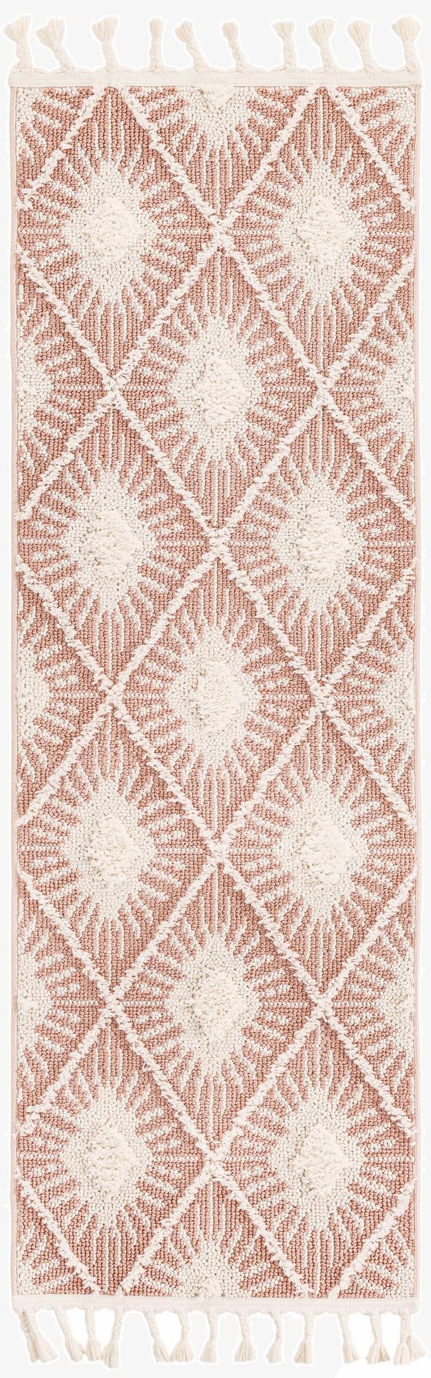  2' x 6' Boho Runner Rug