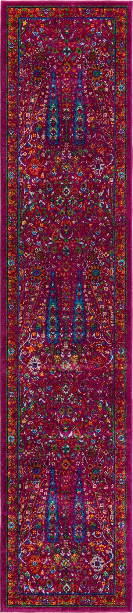  2' 7 x 12' Calypso Runner Rug