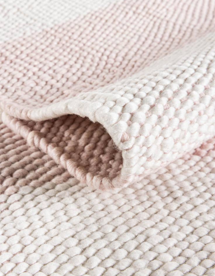 Detail image of  2' x 8' Eco Plaid   Washable Indoor / Outdoor Runner Rug