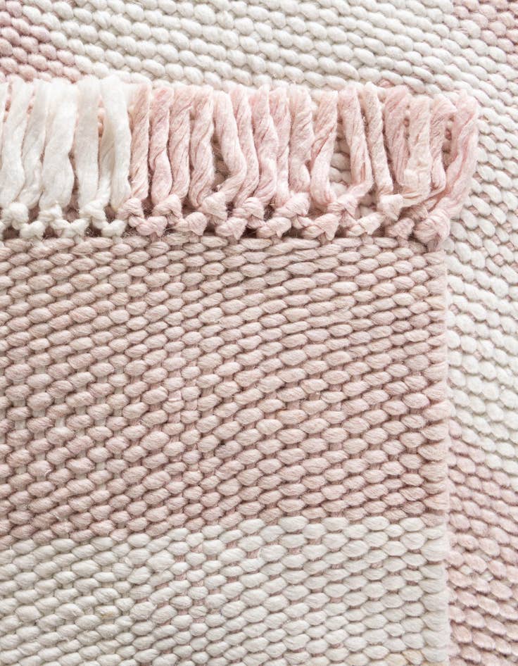 Detail image of  2' x 8' Eco Plaid   Washable Indoor / Outdoor Runner Rug