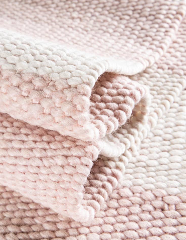 Detail image of  2' x 8' Eco Plaid   Washable Indoor / Outdoor Runner Rug