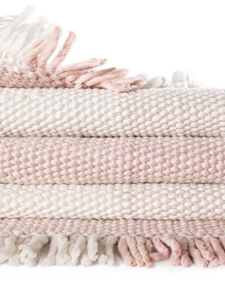 Detail image of  2' x 8' Eco Plaid   Washable Indoor / Outdoor Runner Rug