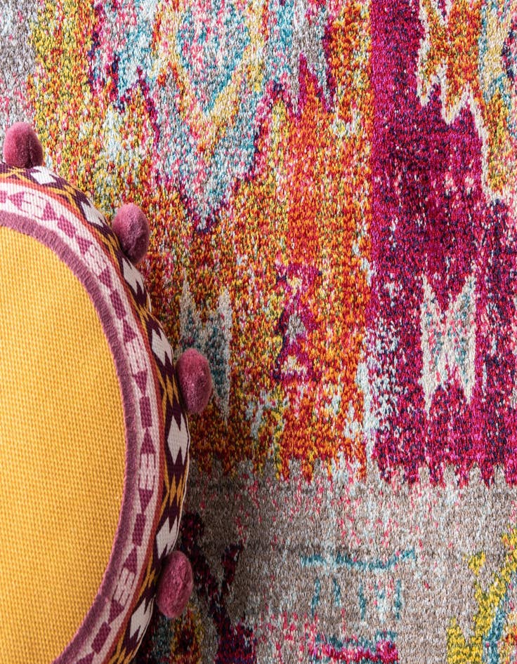 Detail image of  2' 7 x 10'  Washable El Paso Runner Rug