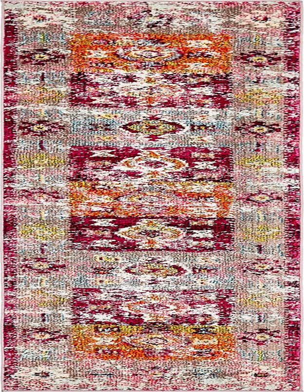 Primary image  2' x 6' 9  Washable El Paso Runner Rug