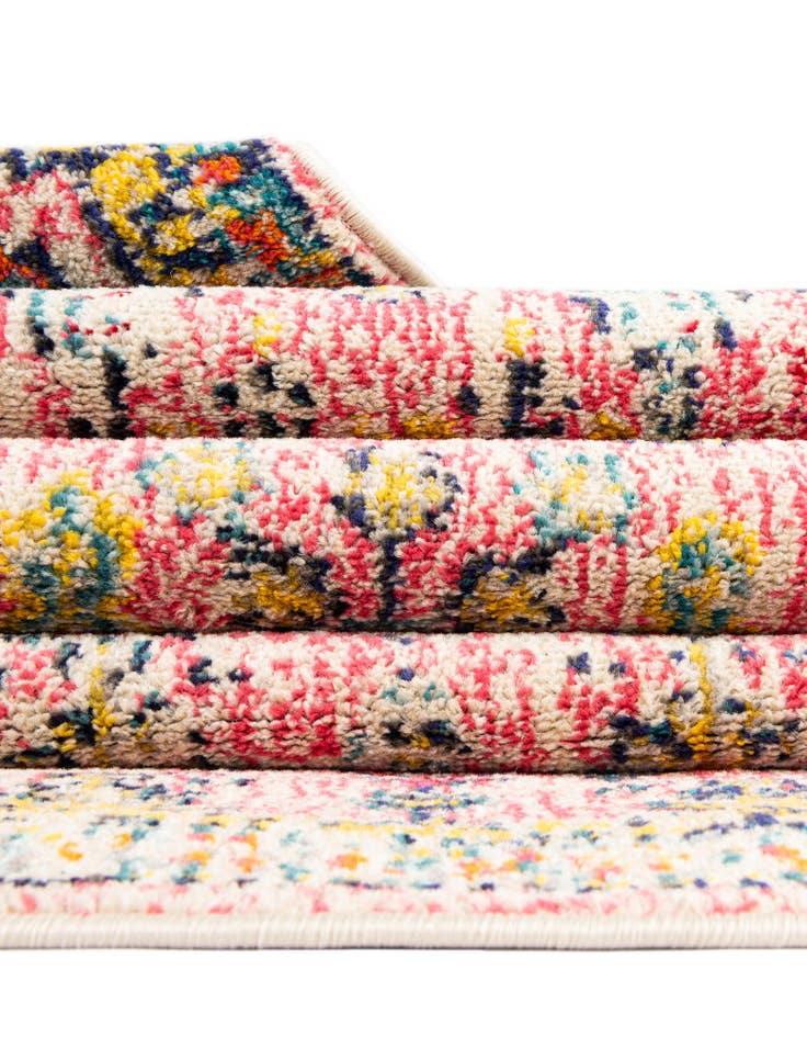 Detail image of  2' 7 x 12'  Washable El Paso Runner Rug