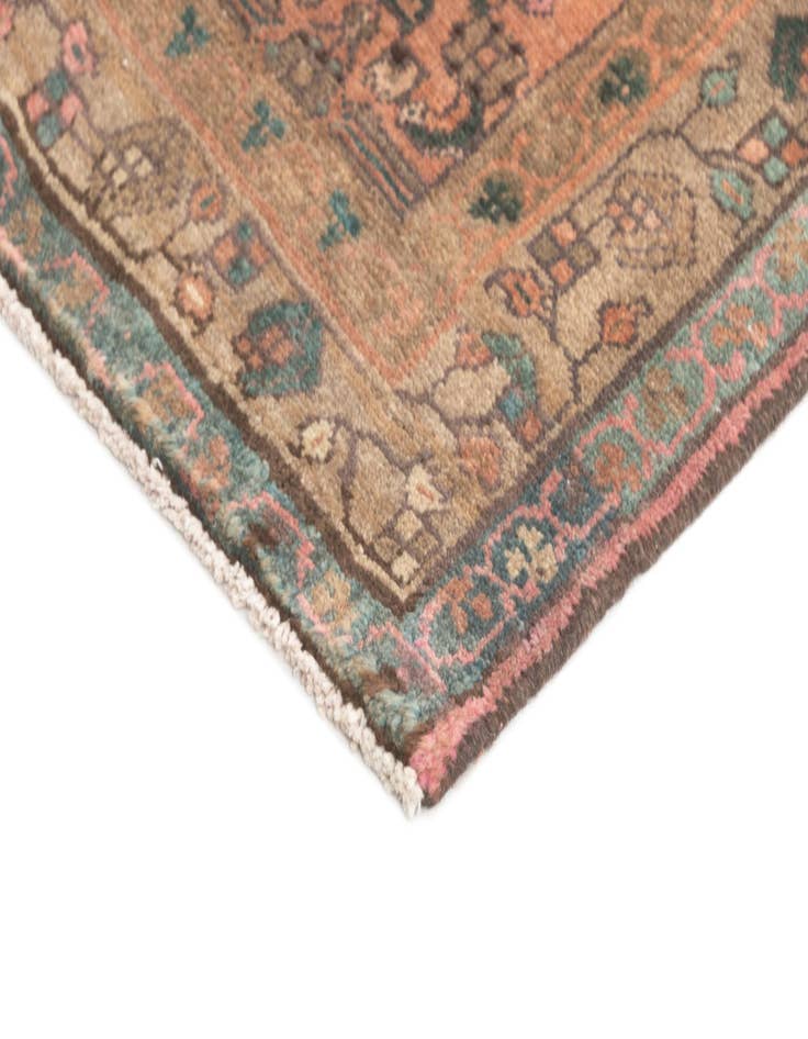Detail image of  3' 3 x 7' 8 Hamedan Runner Rug