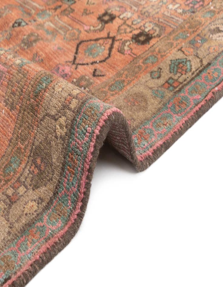 Detail image of  3' 3 x 7' 8 Hamedan Runner Rug