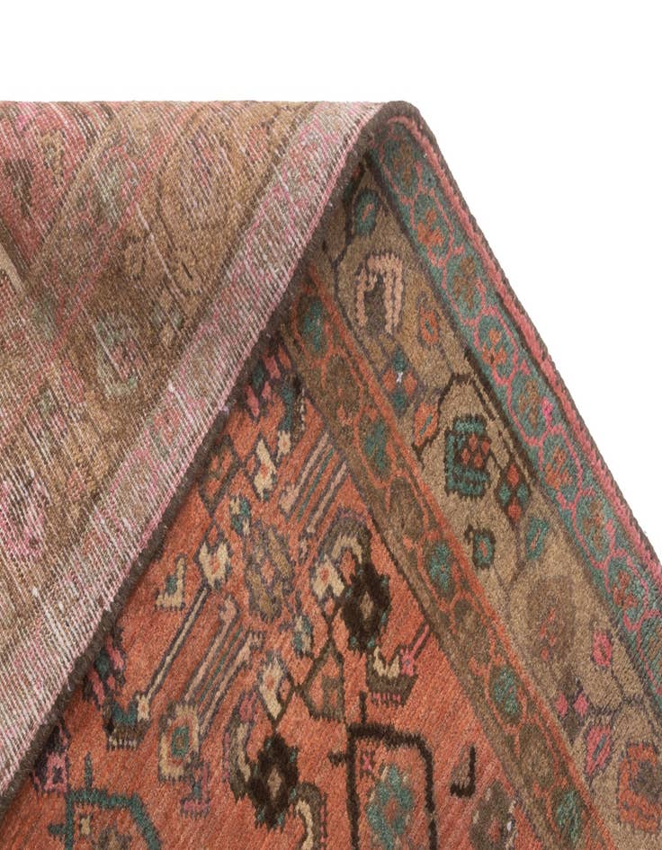 Detail image of  3' 3 x 7' 8 Hamedan Runner Rug