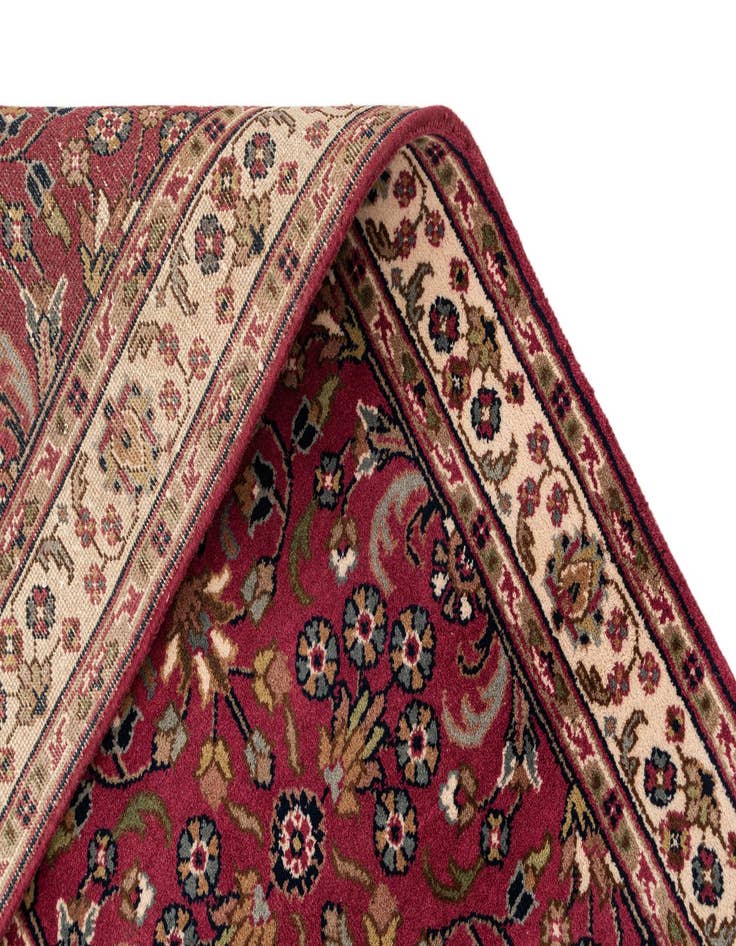 Detail image of  2' 6 x 11' 3  Hand Knotted Hamedan Wool Runner Rug