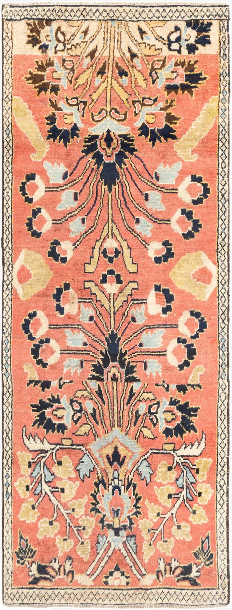 2' 6 x 7' 1 Hamedan Runner Rug
