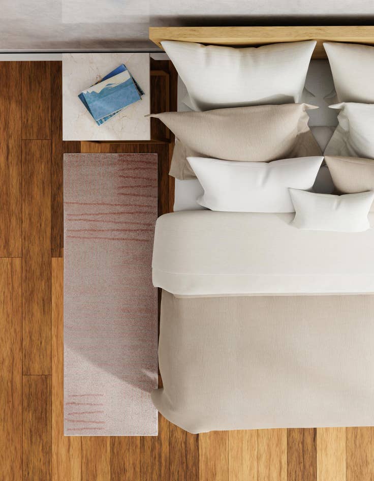 Detail image of  2' 7 x 10' Hanahan Runner Rug