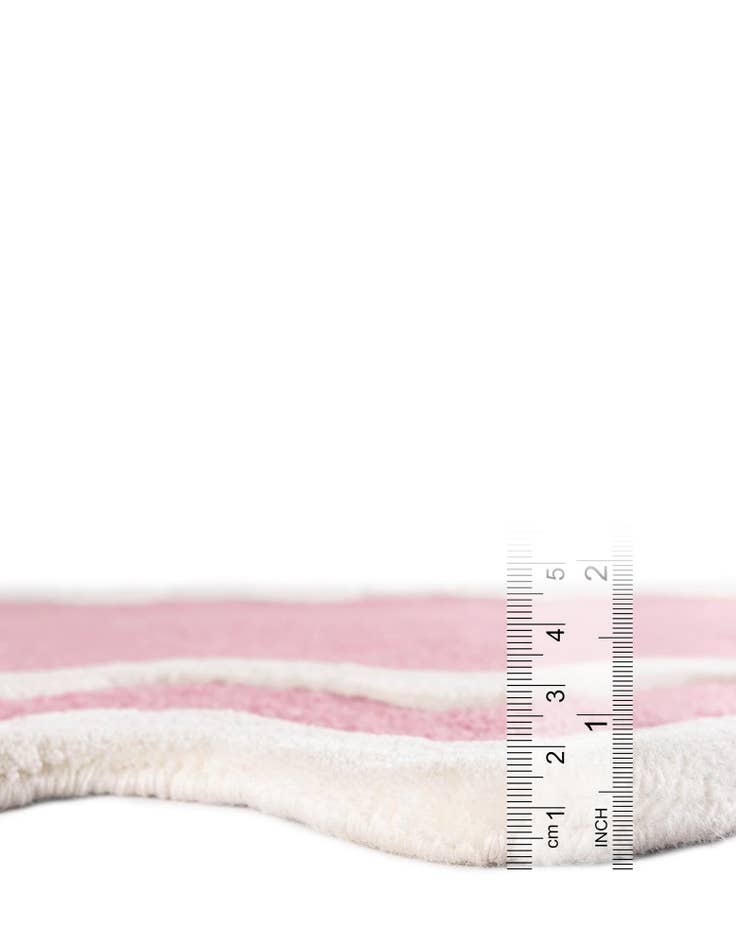 Detail image of  2' 7 x 8' Happy Rugs Wool Runner