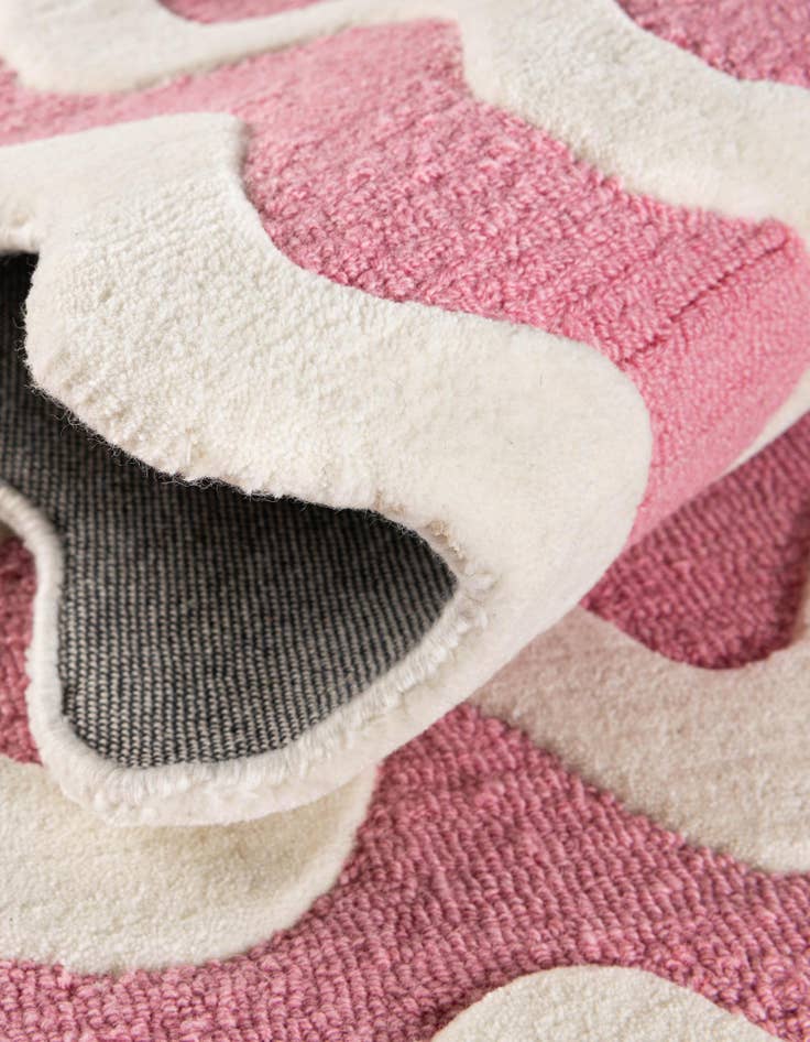 Detail image of  2' 7 x 8' Happy Rugs Wool Runner