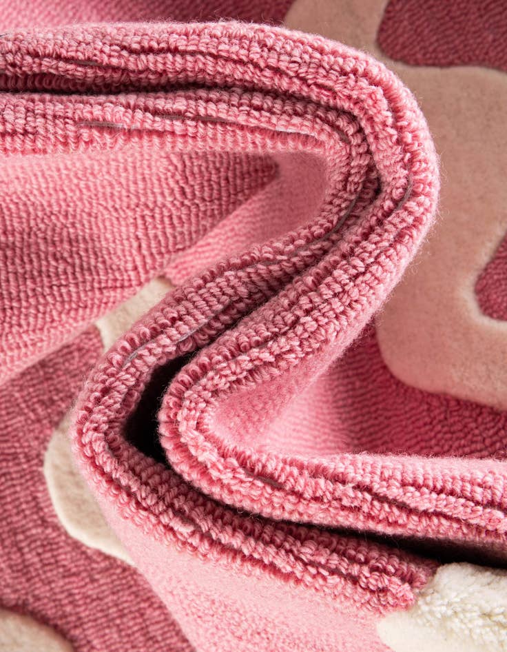 Detail image of  2' 7 x 8' Happy Rugs Wool Runner