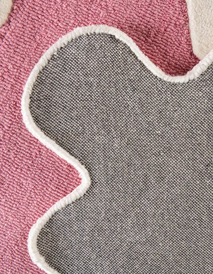 Detail image of  2' 7 x 8' Happy Rugs Wool Runner
